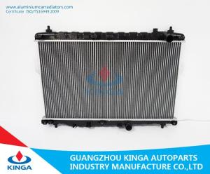 Quality Direct Fit Hyundai Trajet'99 MT PA16/26mm Custom aluminum Radiator Replacement wholesale