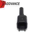 USCAR / EV6 Male Automotive Waterproof Wire Connectors 2 Pin With Wire Seals /