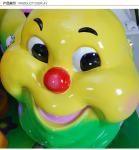 Coin Operated Fiberglass Amusement Kiddie Rides CE Certificated For Game Center