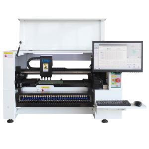 Quality 64 Feeder Slots 4 Nozzles Benchtop Chip Mounting Machine wholesale