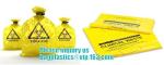 Polyethylene disposal asbestos waste bags, jumbo plastic industrial garbage