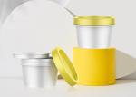 Mono Pp Plastic Cream Jars Round Plastic Jars 45ml Cream Jars Cosmetic Packaging