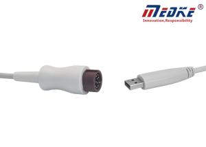 Quality 3 Meter TPU B0911 HP 78532A Invasive Blood Pressure Cable wholesale