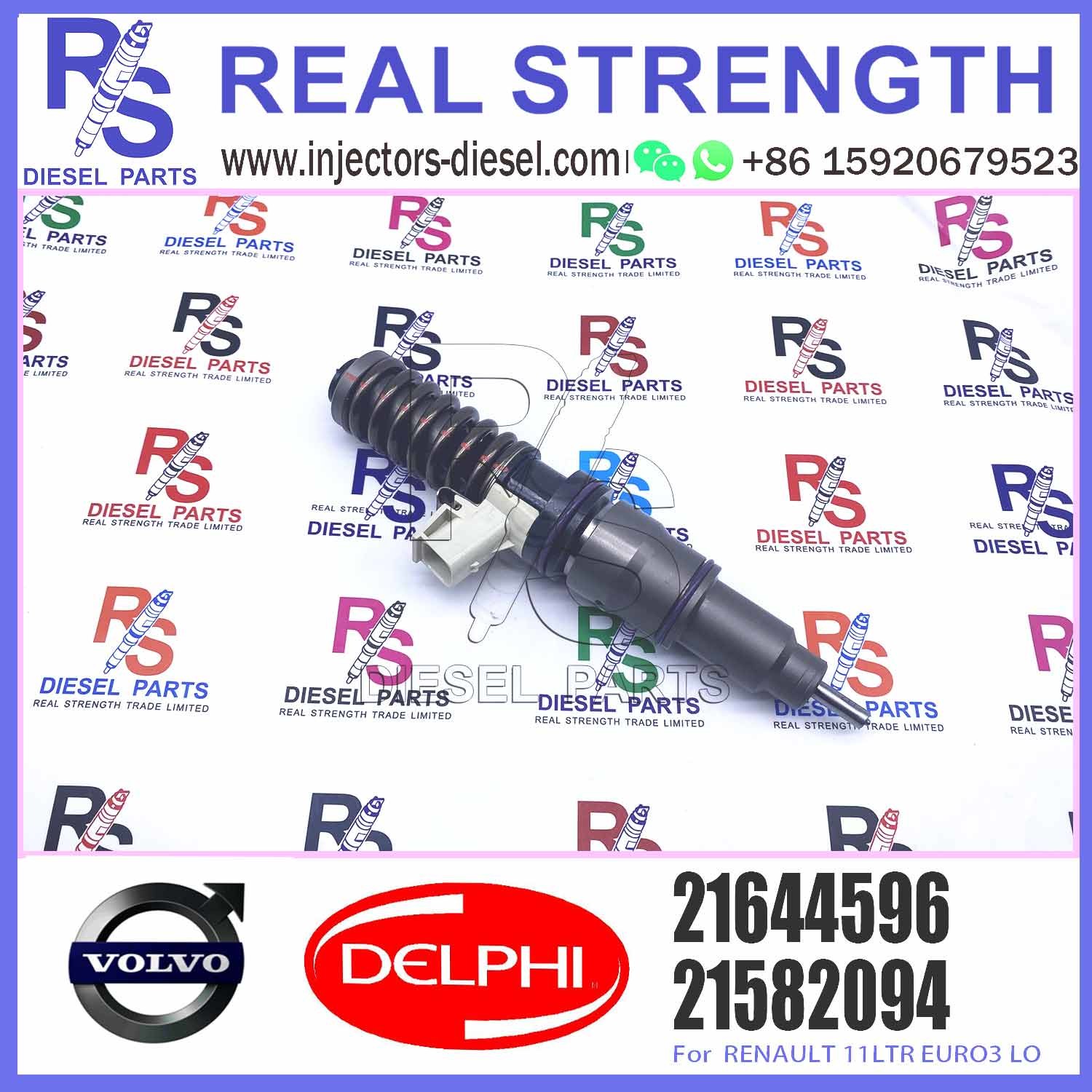 High Quality Diesel Injector BEBE4D38001 For V-O-L-V PENTA MD11 21586282