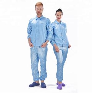 Quality Pharmaceutical Class 100 ESD Launderable Cleanroom Apparel wholesale
