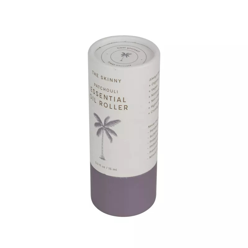 15ml Essential Oil Paper Tube Cosmetic Roller Bottle Container Packaging