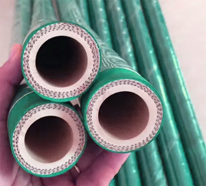 Flexzilla Flanged Flex Chemical Tube Fittings Spayer For Sulfuric Acid