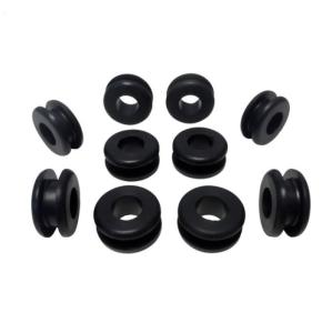 Quality NBR 30 To 90 Shore A Rubber Grommet Firewall Hole Plug wholesale