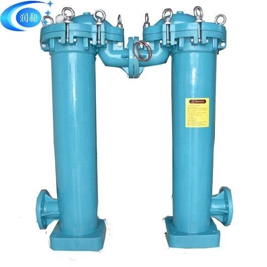 1 Micron Filtration Industrial-Grade Polypropylene Bag Filter Housing for
