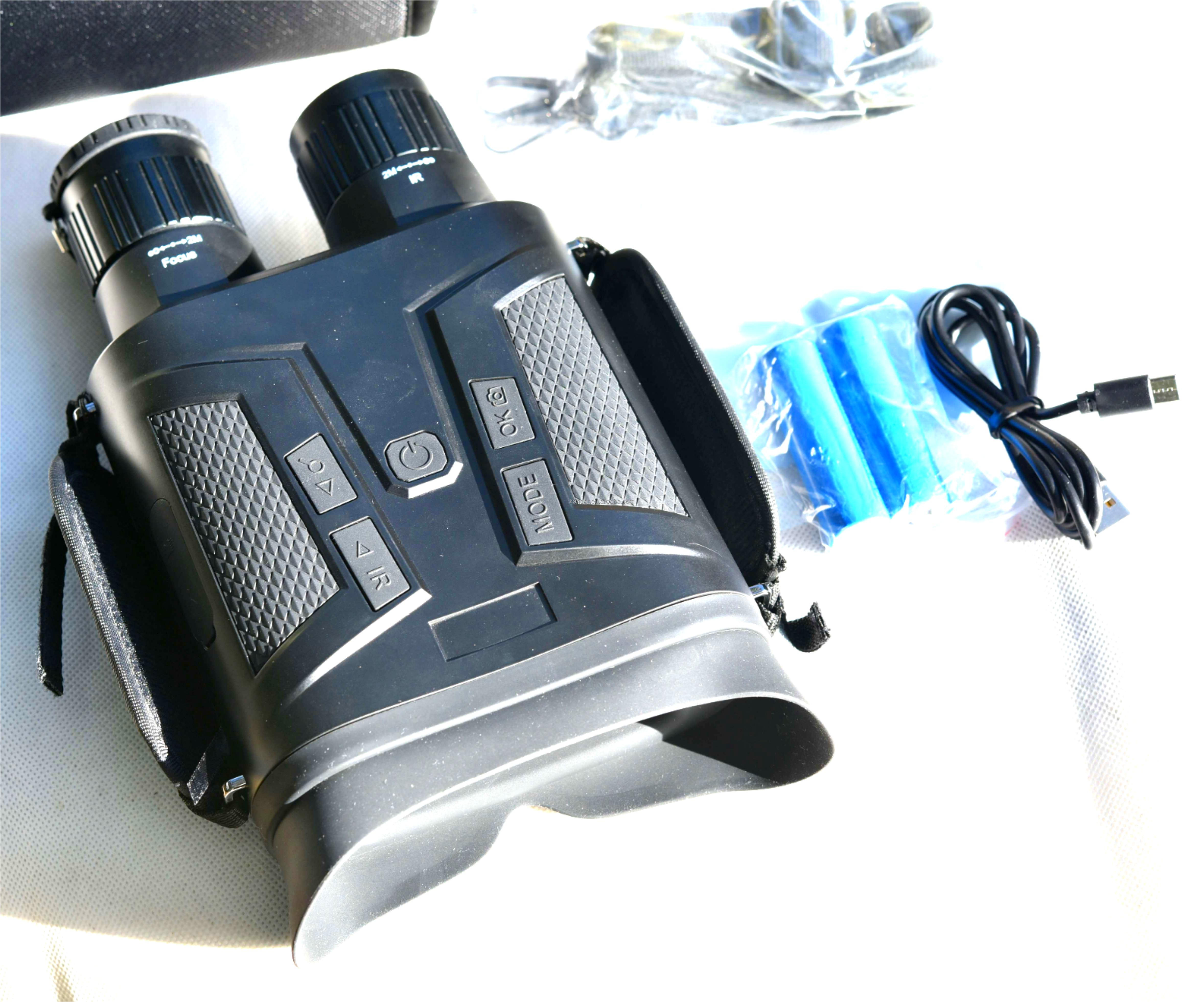 Large Ocular Lens HD Night Vision Binocular KD680SL with Rechargeable Li-ion Battery and Compass