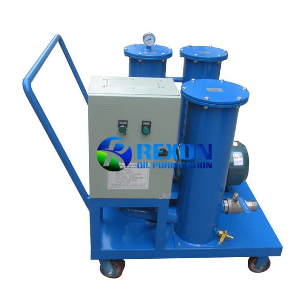 Three Stage Filtration Type Portable Oil Purifier and Oil Filling Machine JL-100