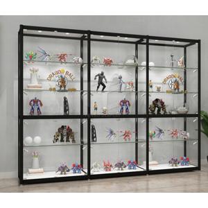 Quality EPE Cotton Glass Display Showcase Monomer Design Mobile Shop Counter wholesale