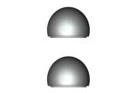 D1C50 Bipolar Femoral Head Replacement Polishing Surface Treating