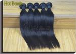 Silky Straight Virgin Human Hair 6a Virgin Malaysian Hair Natural Color