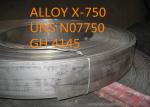 AS9100 High End Special Alloys Alloy High Tensile Strength X-750 / UNS N07750