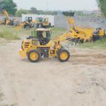 2200kg Rated Load Compact Wheel Loaders Axle Large Hub