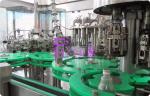 SUS316 contact parts Juice Filling Machine suitable for different size bottle