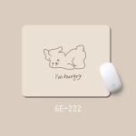Custom Printing Gift Souvenir Removable Anti Slip Mouse Pad