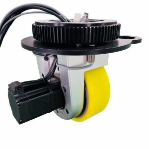 Quality 400W 50m/min Agv Wheels Single Drive Wheel Series High Speed 30I Speed Ratio wholesale