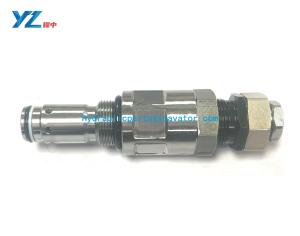 Quality Komatsu hydraulic accessories Excavator Control Valve PC200-7 safety valve 723-40-91102/723-40-91101 wholesale