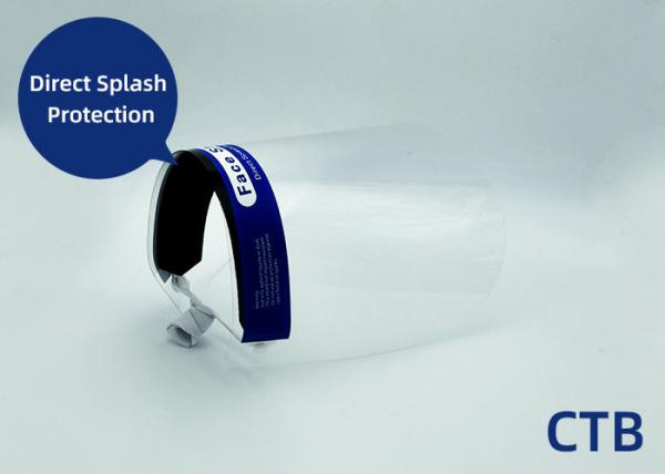 Anti - Static Face Shield Visor From Harmful Dust Particles / Dental Face Mask