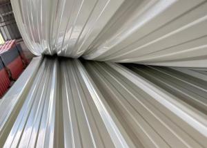 Quality White 1130mm Width PVC Roof Tiles Green Environment Corrugated Roofing Sheet wholesale