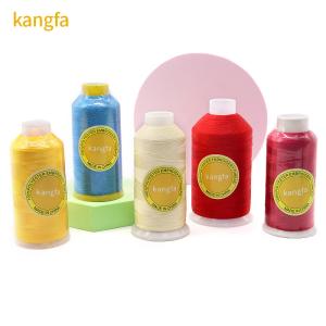 Quality 4000 Yard 120D/2 Filament Polyester Thread for Embroidery Machine 720 Dyed Colors wholesale