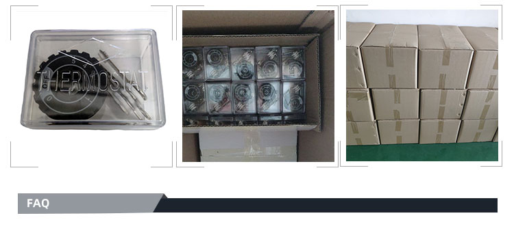 Electric Heater Adjustable Thermostat KST220 with Temperature Range of 50-250