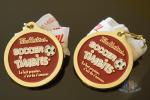 Personalized Soccer Zinc Alloy Medal Running And Football Medallions