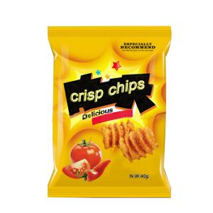 Quality moisture barrier snacks foods back sealed plantain banana corn tortilla potato chips plastic packaging bags wholesale