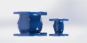 Quality Anti Water Hammer Non Slam Check Valve Made Of High Grade Ductile Iron wholesale