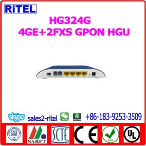 Quality HG324G 4GE+2FXS GPON ONU wholesale