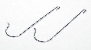 Quality Metal Extraoral Appliances Orthodontic Attchments J Hook wholesale