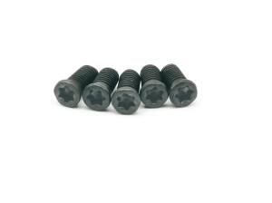 China 12.9 Grade Plum Blossom Screw M2.5x6 SCM435 Material With Umbrella Head on sale