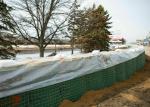 Sand Filled Defensive Bastion Barriers Military Hesco Defensive Barriers Flood