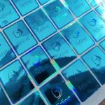 Gloss Laser Anti Counterfeiting Label Adhesive VOID Security Label ROHS