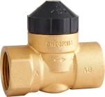 7101 / 7102 One way Brass Stop Valve DN20 DN25 PN16 Hot forged body + Fine