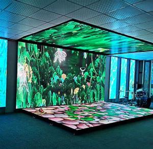 Quality Adjustable Color Temperature And Curved Locks Rental LED Display 500*500mm/500*1000mm wholesale