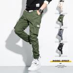 Fashion Jean Trousers Classica Denim Pants Washed Paint Splash Stretch Jeans