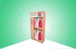 Walmart Cardboard Sidekick Power Wing Display Hanger For Promoting Warm Bag