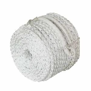Quality PP Diamond Braid Polypropylene Rope , 3 Strand Polypropylene Rope Well Shock Absorption wholesale