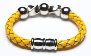 Quality Leather Bracelet, Stainless Steel Clasp wholesale