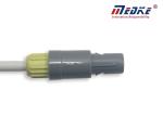6Pin Yellow Ultrasound Sunray SRF618B5 Fetal Monitor Probe