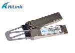 LC Connector 1310nm DOM QSFP28 Optical Module 80KM 100G ZR4