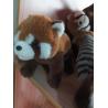 Buy cheap Cute Raccoon Plush Toy Stuffed Doll Cute Cartoon Animal Craft Gift Holiday Gift from wholesalers