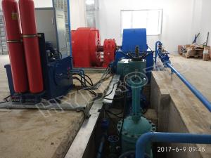 Quality Hydropower Equipment 20000KW Pelton Hydro Turbine with High Efficiency Pelton Wheel wholesale