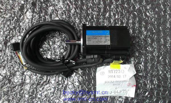 Motor Q2GA04002VXS49 90K2A-04JF12 for YS24 R Axis
