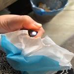 White Blue Disposable Non Woven Face Mask Ear Hook Headband Adjustable