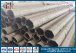 Octagonal Power Transmission Poles Bangladesh 9m 350 Dan Design Load