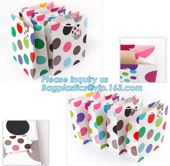 Foldable Custom Printed Gift Paper Bag Recycled Paper Bag Luxury,Promotional Printed Gift Paper Bag,Printed Gift Bag Pap